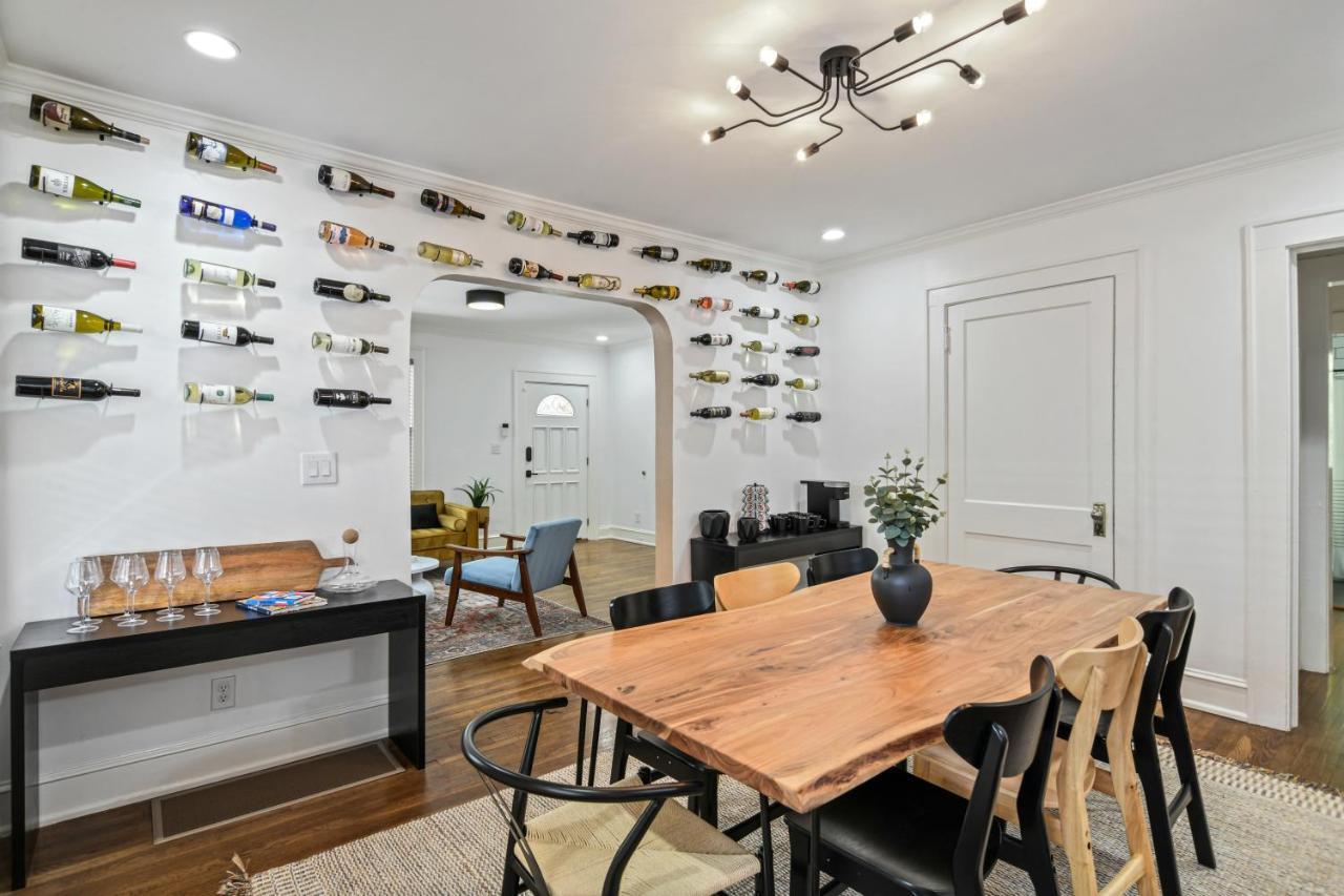 אטלנטה Sun Lit Bungalow With Good Vibes And Lots Of Wine - Designedbydom מראה חיצוני תמונה