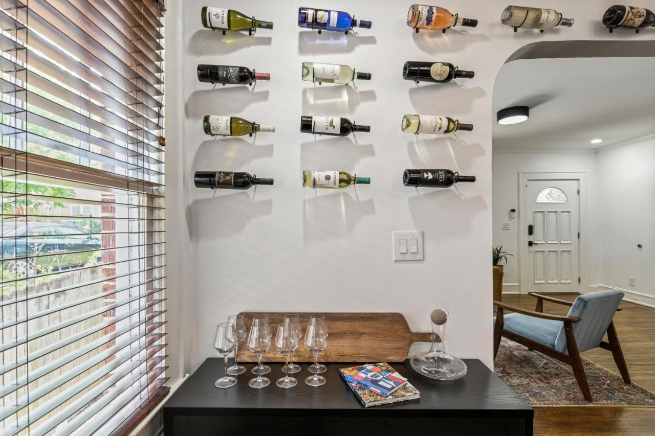 אטלנטה Sun Lit Bungalow With Good Vibes And Lots Of Wine - Designedbydom מראה חיצוני תמונה