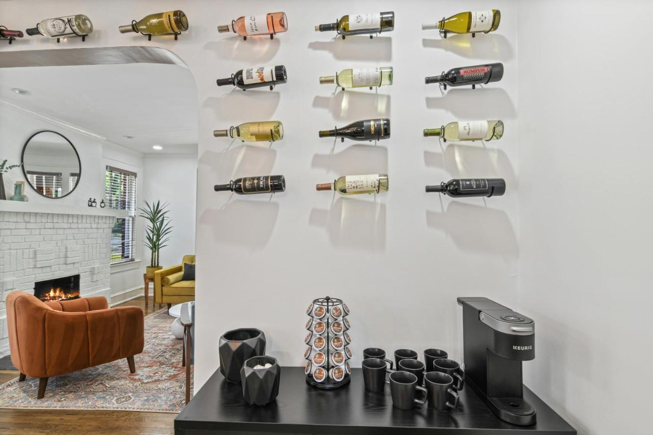 אטלנטה Sun Lit Bungalow With Good Vibes And Lots Of Wine - Designedbydom מראה חיצוני תמונה