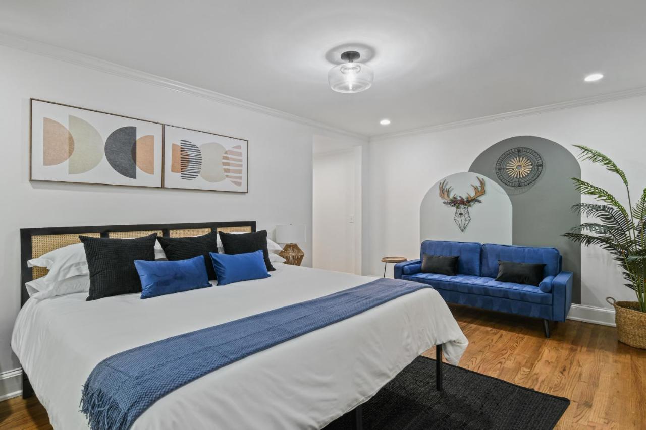 אטלנטה Sun Lit Bungalow With Good Vibes And Lots Of Wine - Designedbydom מראה חיצוני תמונה