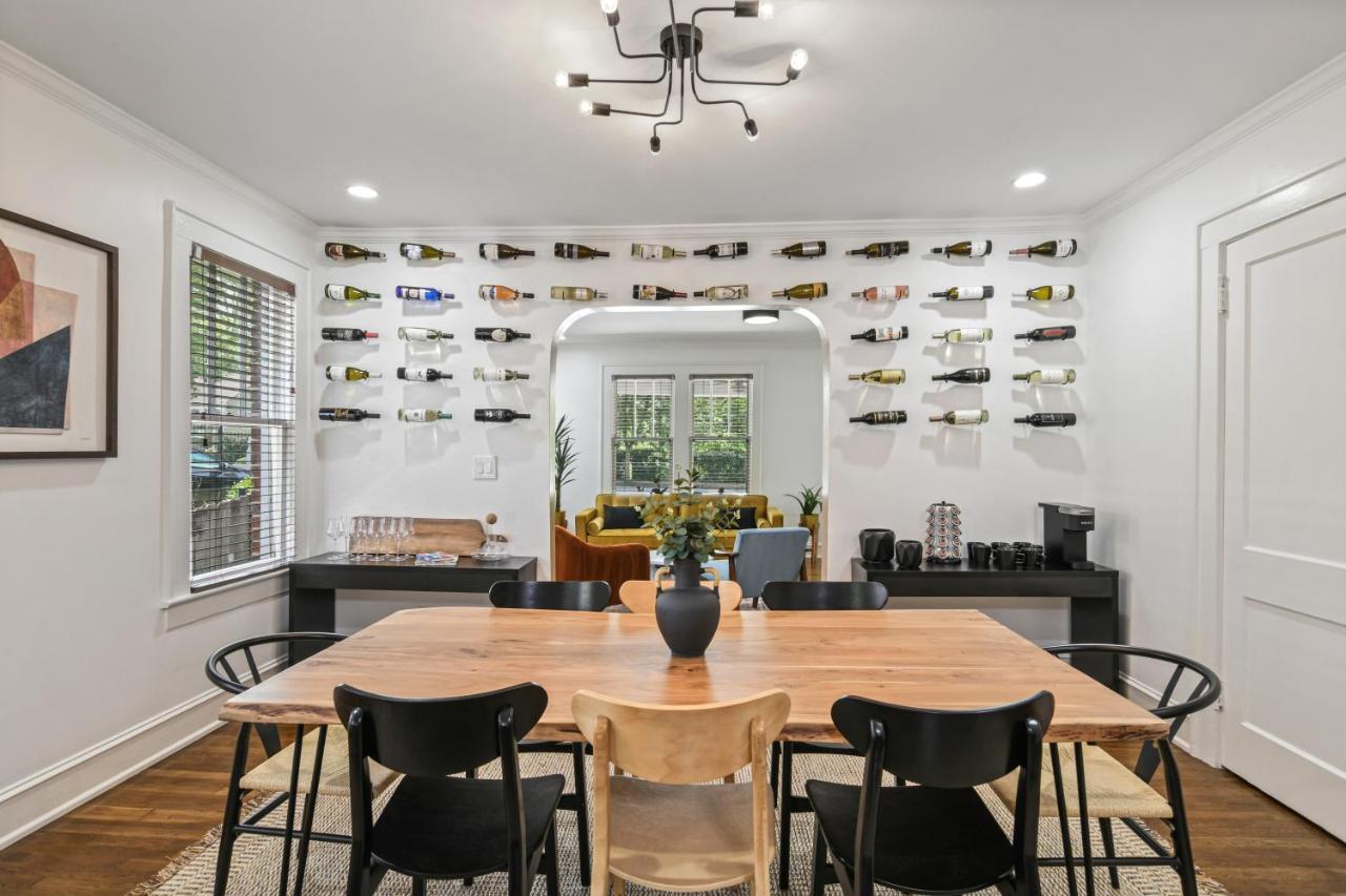 אטלנטה Sun Lit Bungalow With Good Vibes And Lots Of Wine - Designedbydom מראה חיצוני תמונה